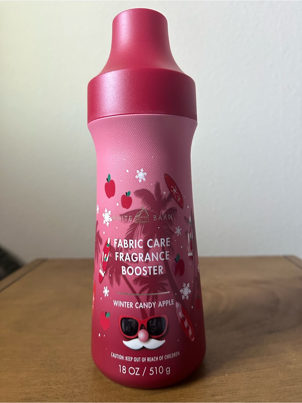 NEW Bath & Body Works WINTER CANDY APPLE fabric care booster NEW